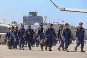 El Salvador refuerza su contingente militar en Haití con más de 2,000 soldados