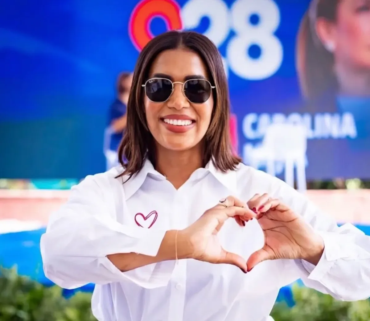 Noeliz de Jesús destaca liderazgo juvenil de Carolina Mejía
