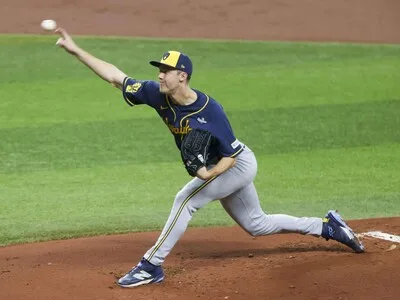 Jacob Misiorowski impone récord histórico de velocidad en las Grandes Ligas