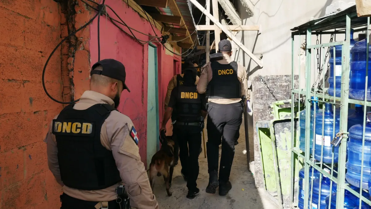 DNCD incauta casi una tonelada de drogas durante operativos en octubre
