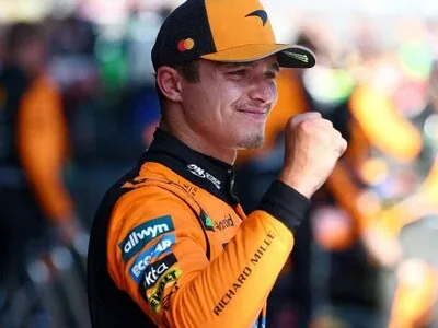 Lando Norris lidera la última práctica del Gran Premio de México